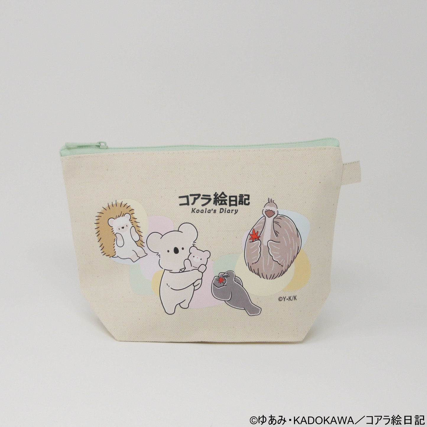 MAKO-02 コアラ絵日記キャンバスポーチ