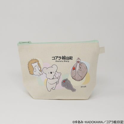 MAKO-02 コアラ絵日記キャンバスポーチ