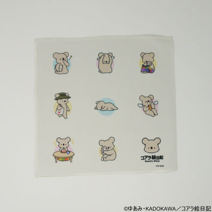 MAKO-03 コアラ絵日記 くっつくタオル