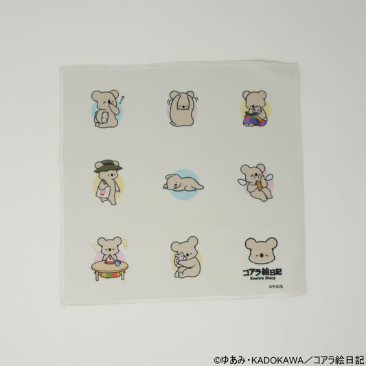 MAKO-03 コアラ絵日記 くっつくタオル
