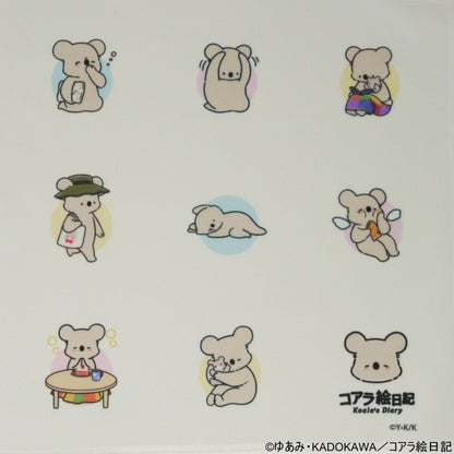 MAKO-03 コアラ絵日記 くっつくタオル