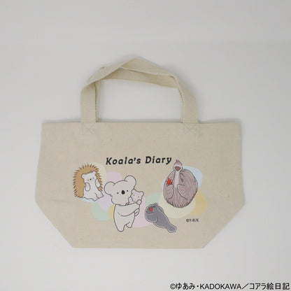 MAKO-05 コアラ絵日記 ランチトート