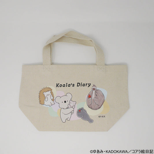 MAKO-05 コアラ絵日記 ランチトート