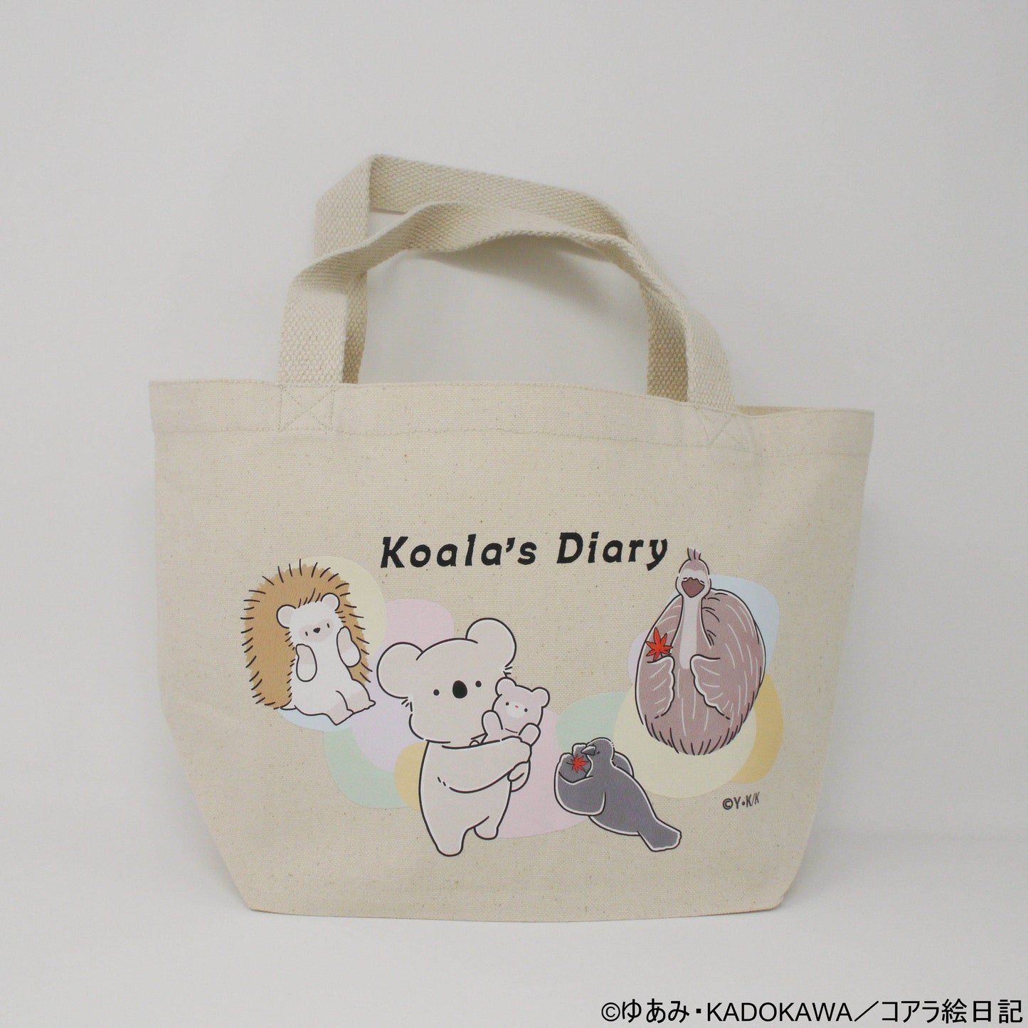 MAKO-05 コアラ絵日記 ランチトート