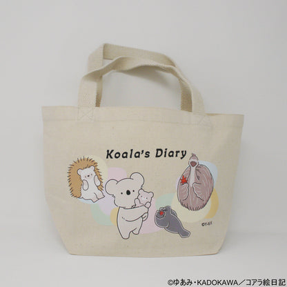 MAKO-05 コアラ絵日記 ランチトート