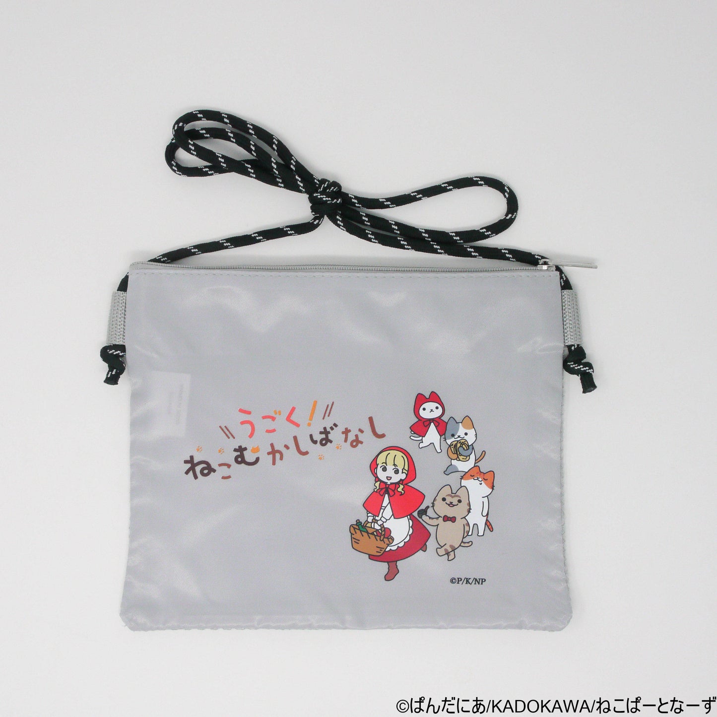 MAU-01 うごく！ねこむかしばなし ２WAYサコッシュ
