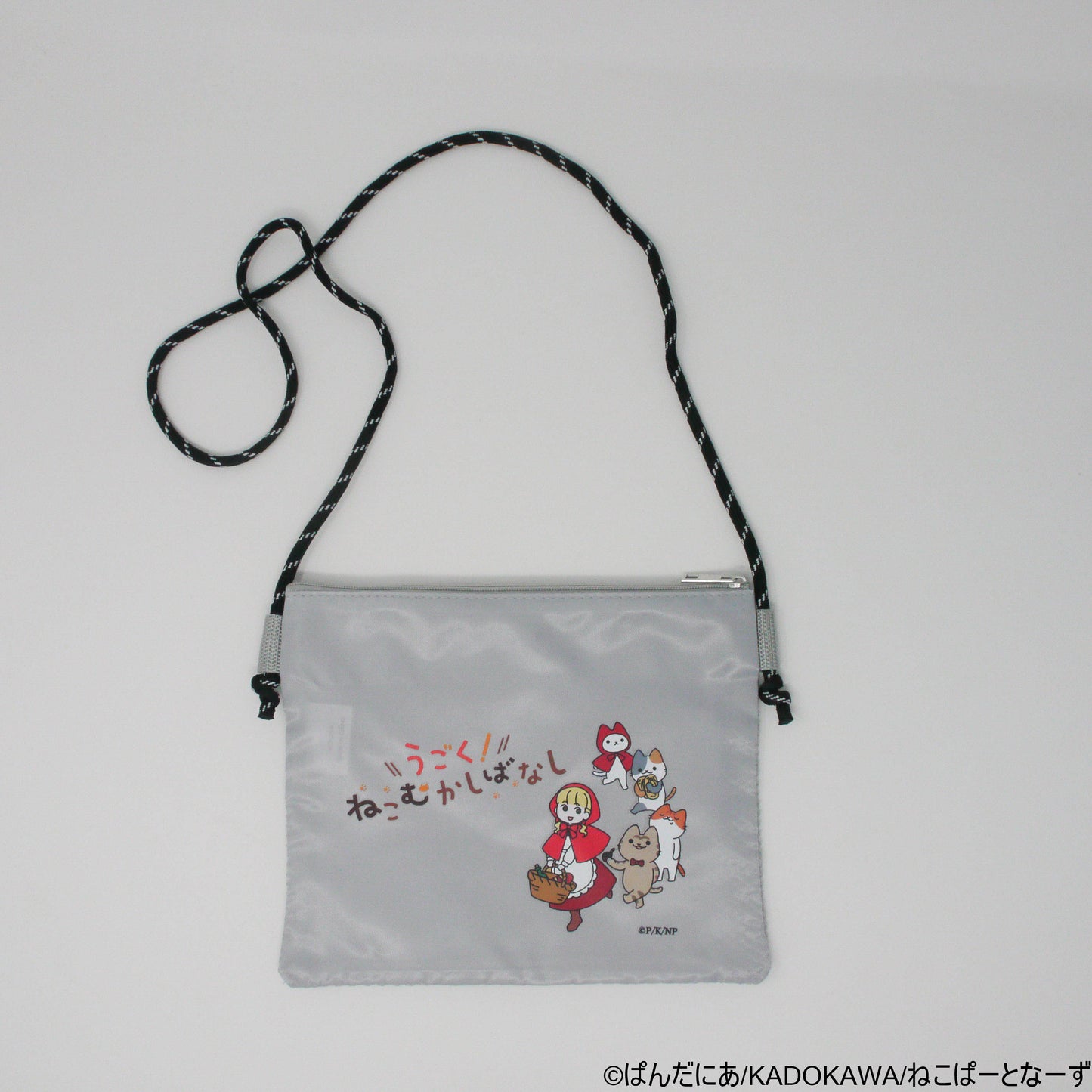 MAU-01 うごく！ねこむかしばなし ２WAYサコッシュ