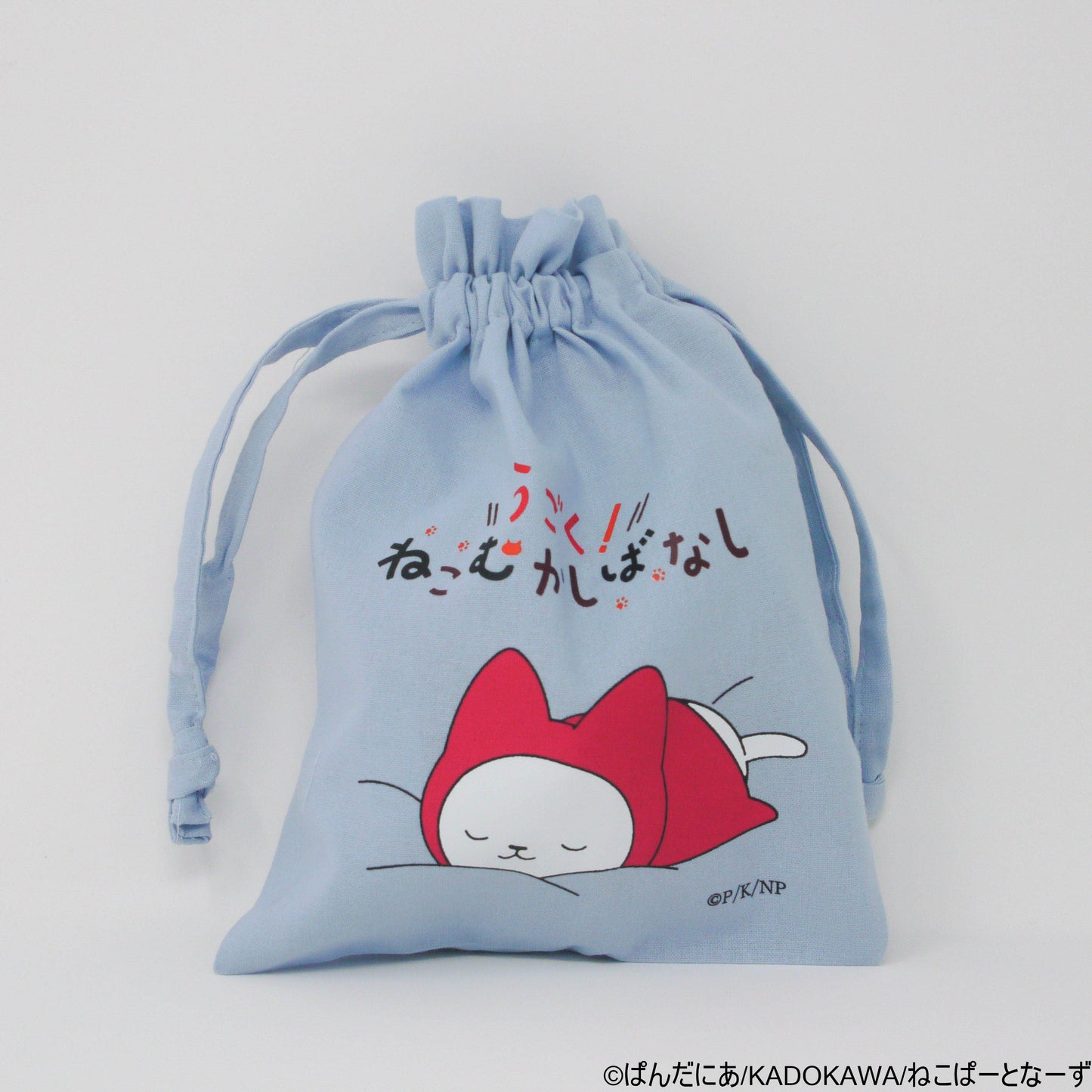 MAU-02 うごく！ねこむかしばなし 巾着2枚セット（S・M)