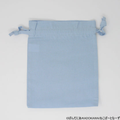 MAU-02 うごく！ねこむかしばなし 巾着2枚セット（S・M)