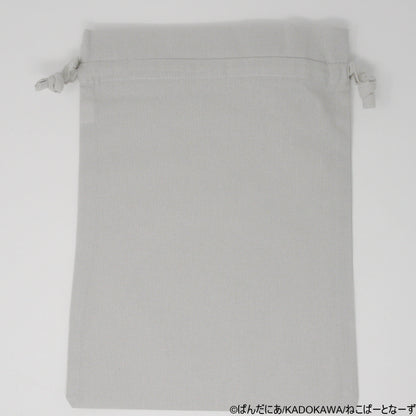 MAU-02 うごく！ねこむかしばなし 巾着2枚セット（S・M)