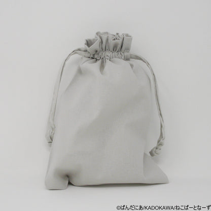 MAU-02 うごく！ねこむかしばなし 巾着2枚セット（S・M)