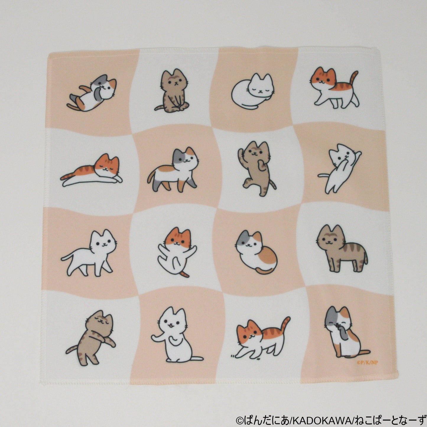 MAU-04 うごく！ねこむかしばなし くっつくタオル（ねこいっぱい）