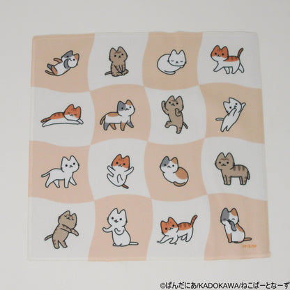 MAU-04 うごく！ねこむかしばなし くっつくタオル（ねこいっぱい）