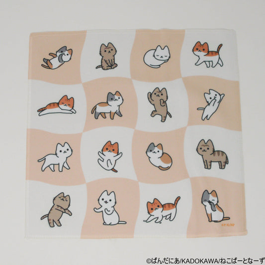 MAU-04 うごく！ねこむかしばなし くっつくタオル（ねこいっぱい）