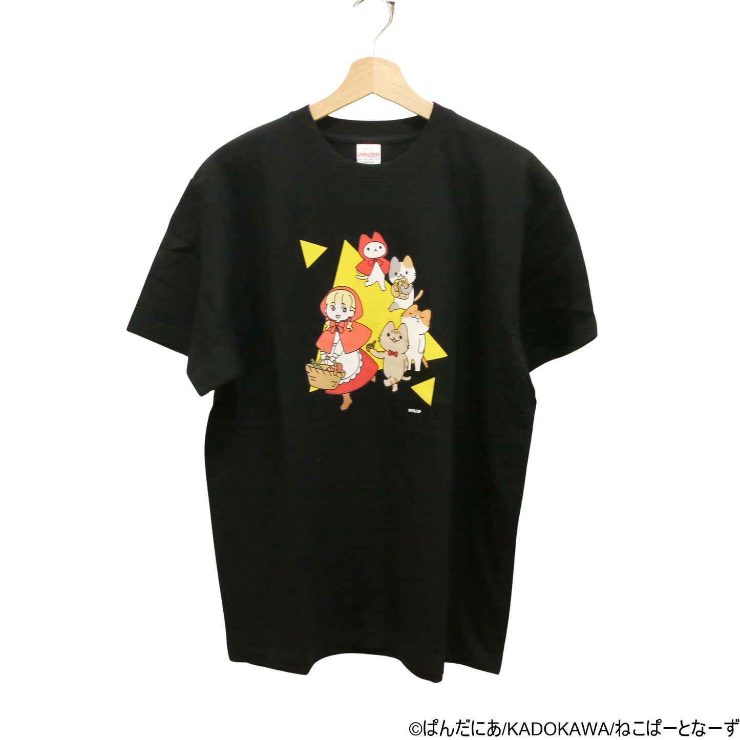 MAU-07 うごく！ねこむかしばなし Tシャツ（行進）