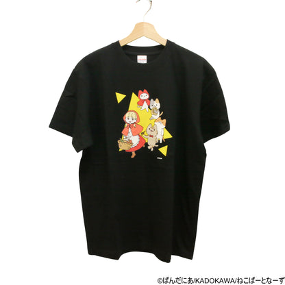 MAU-07 うごく！ねこむかしばなし Tシャツ（行進）