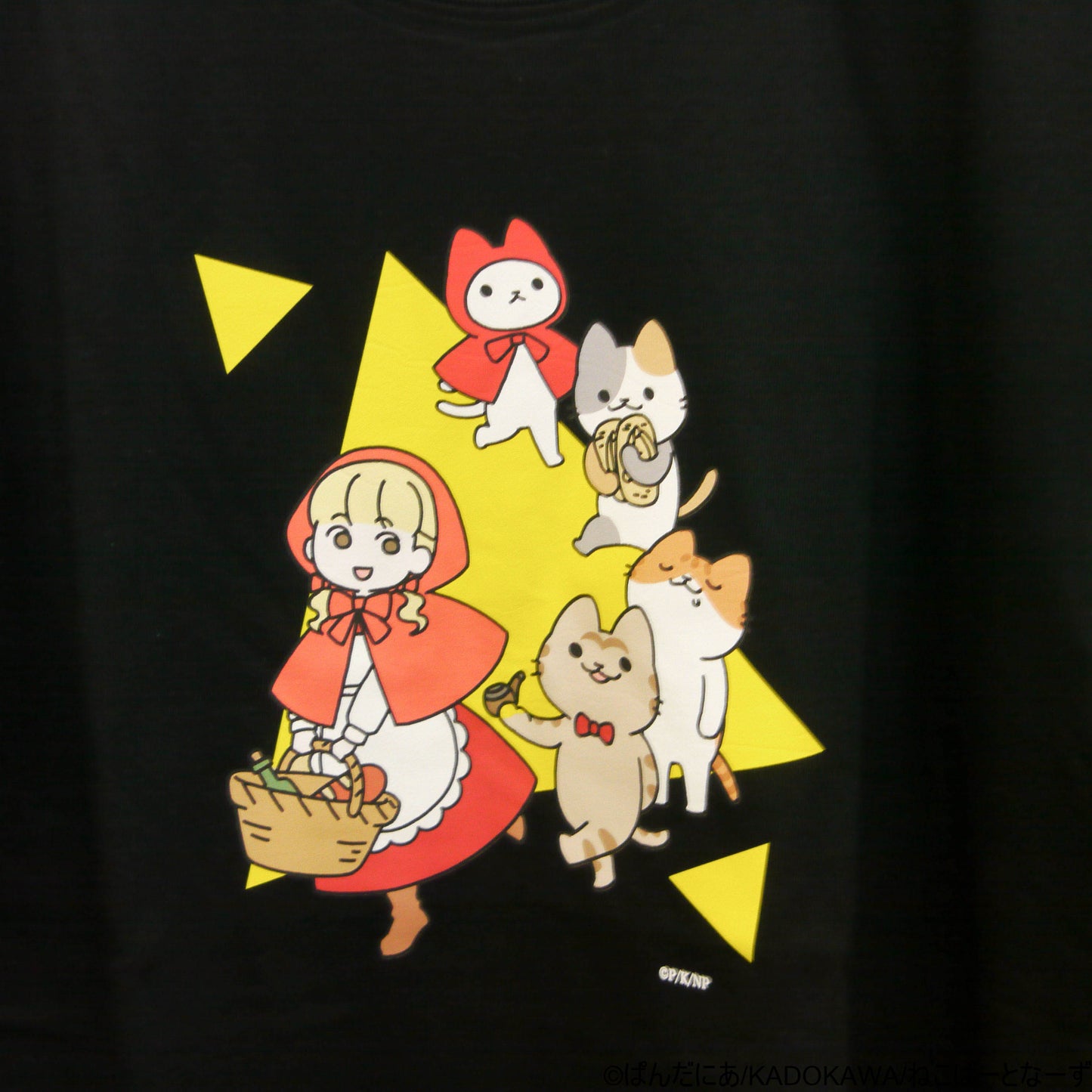 MAU-07 うごく！ねこむかしばなし Tシャツ（行進）