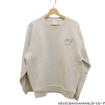 MAU-08 うごく！ねこむかしばなし クルーネックスウェット（PRINCE）