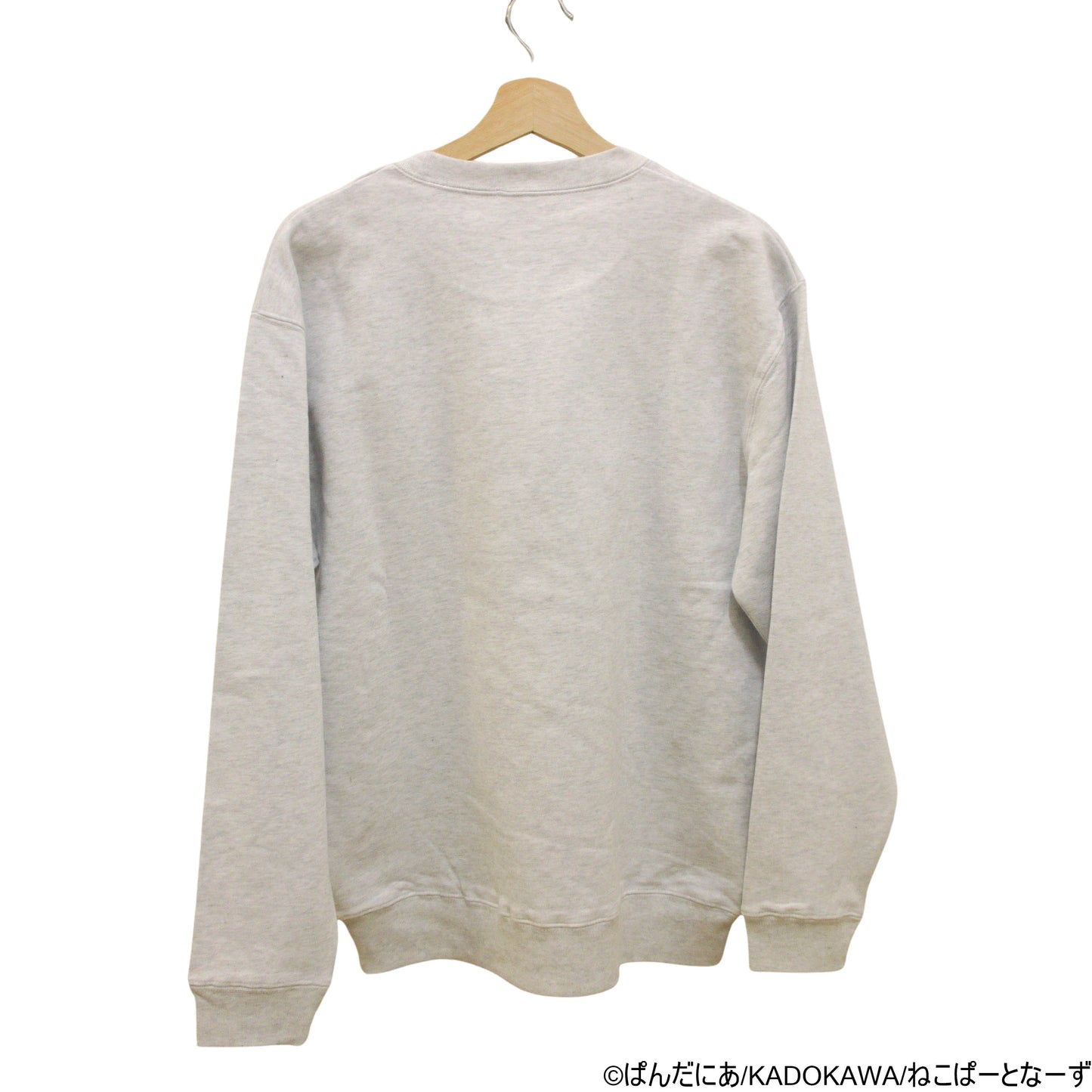 MAU-08 うごく！ねこむかしばなし クルーネックスウェット（PRINCE）