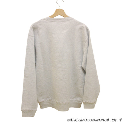 MAU-08 うごく！ねこむかしばなし クルーネックスウェット（PRINCE）