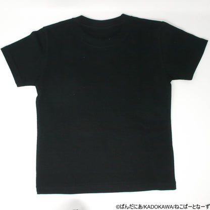 MAU-09 うごく！ねこむかしばなし Tシャツ（行進）キッズ120サイズ