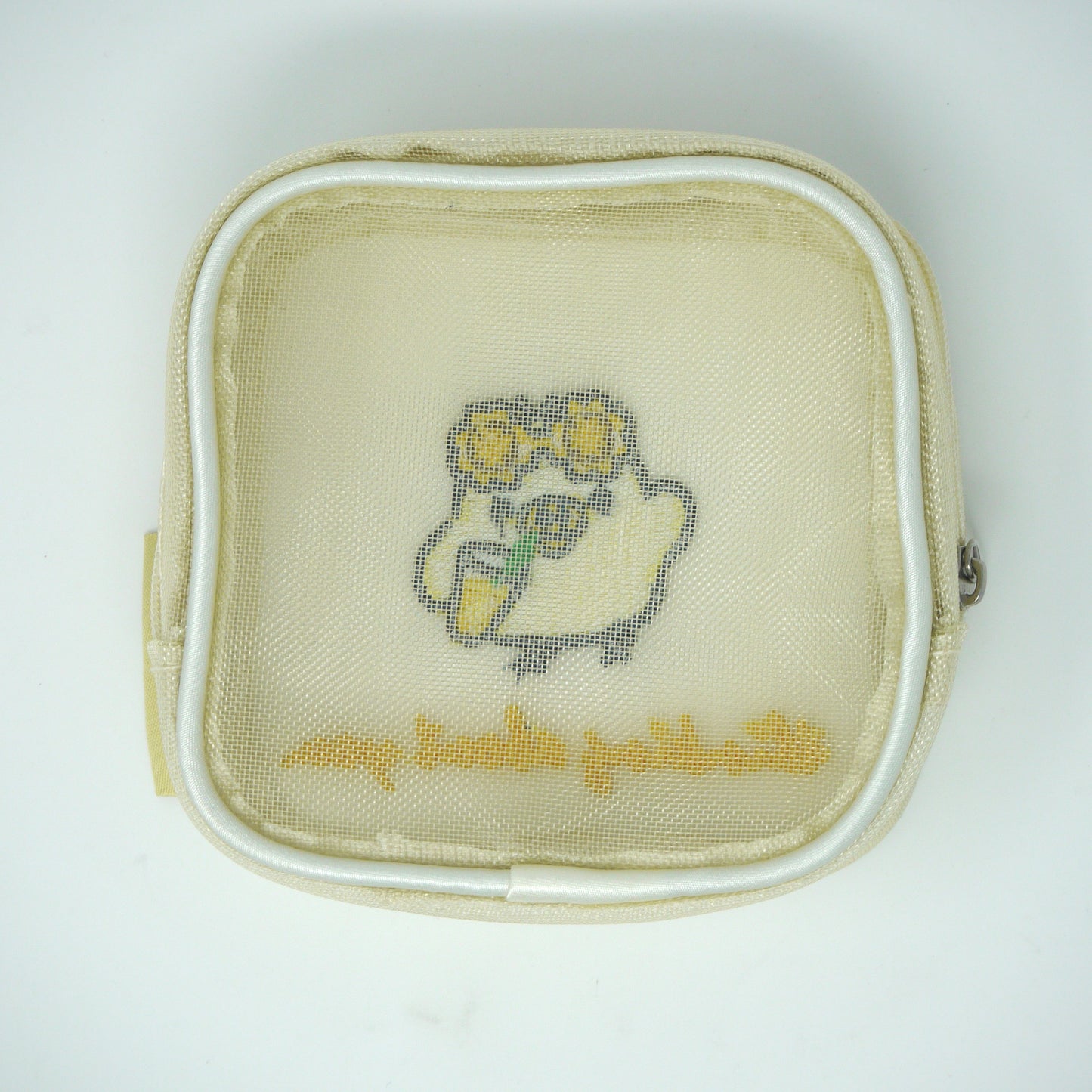 MAR-016 リラックマ刺繍メッシュポーチ(SUMMER）