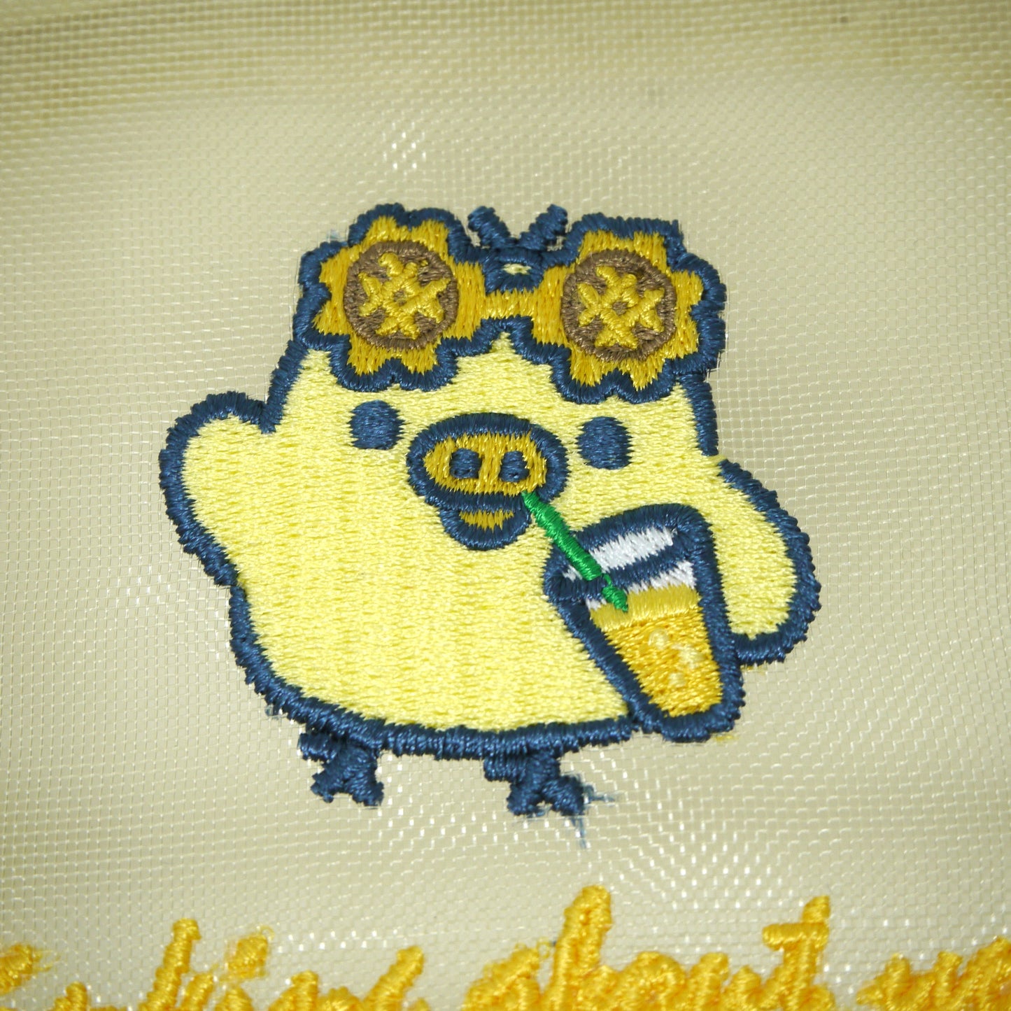 MAR-016 リラックマ刺繍メッシュポーチ(SUMMER）