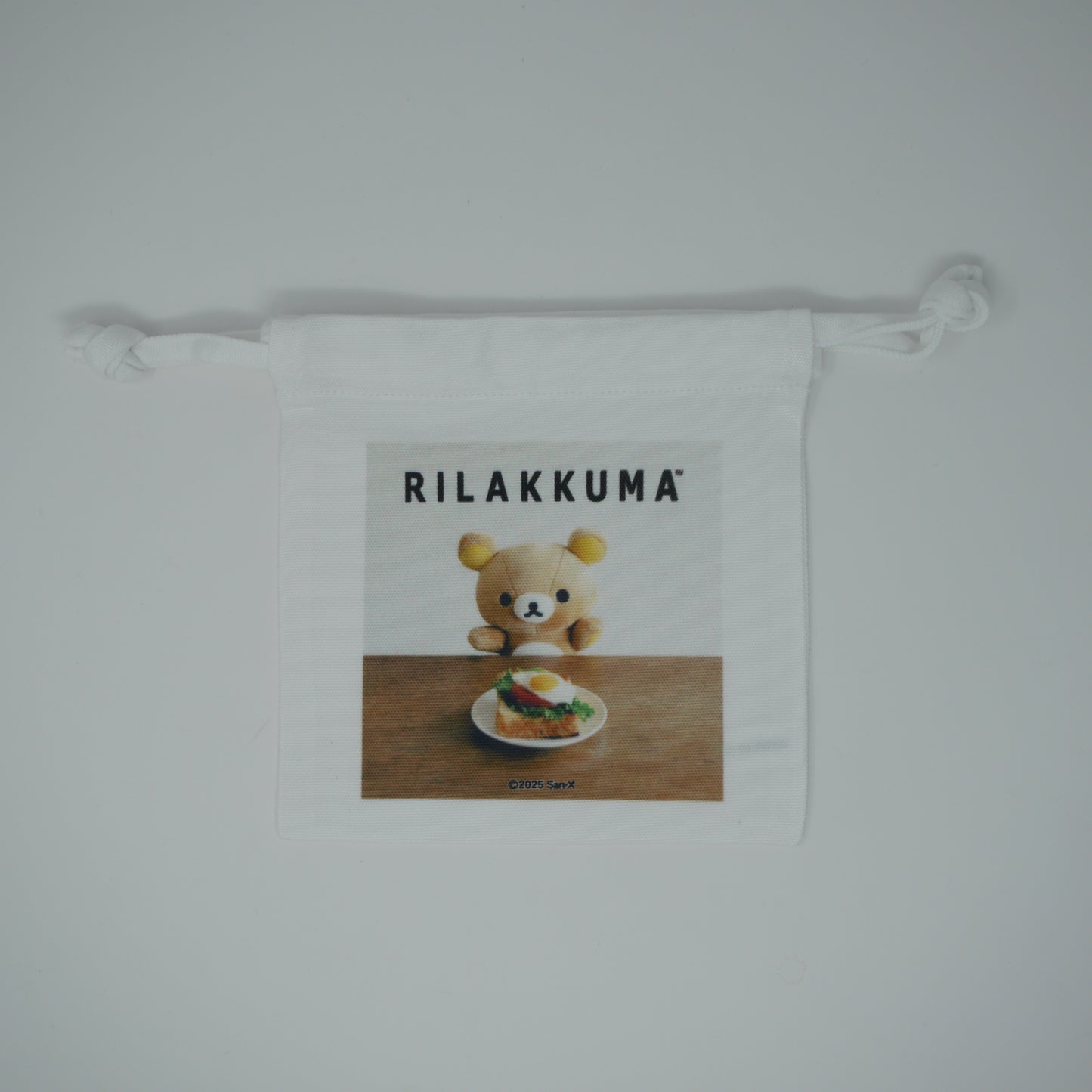 MAR-028 リラックマがいる暮らし　ミニ巾着（リラックマ）