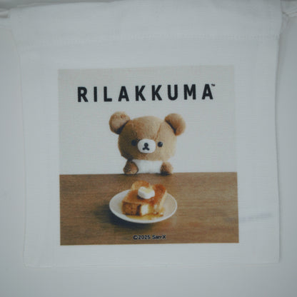 MAR-031 リラックマがいる暮らし　ミニ巾着（チャイロイコグマ）
