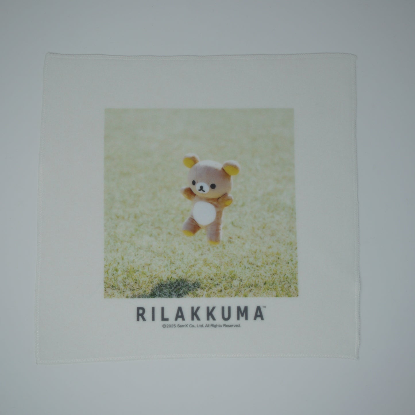 MAR-034 リラックマがいる暮らし　くっつくタオル(JUMP)