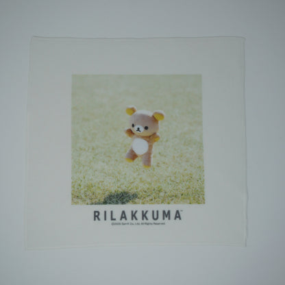 MAR-034 リラックマがいる暮らし　くっつくタオル(JUMP)