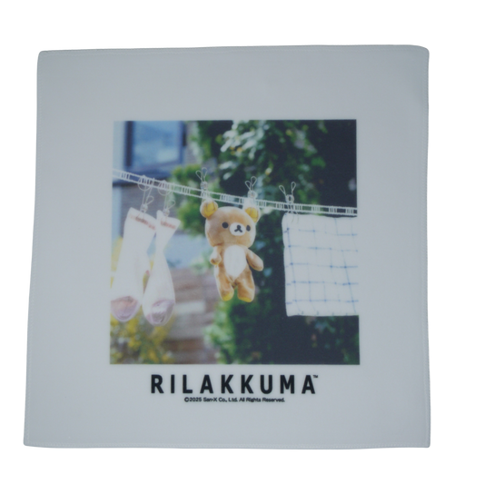 MAR-033 リラックマがいる暮らし　くっつくタオル(SWING)