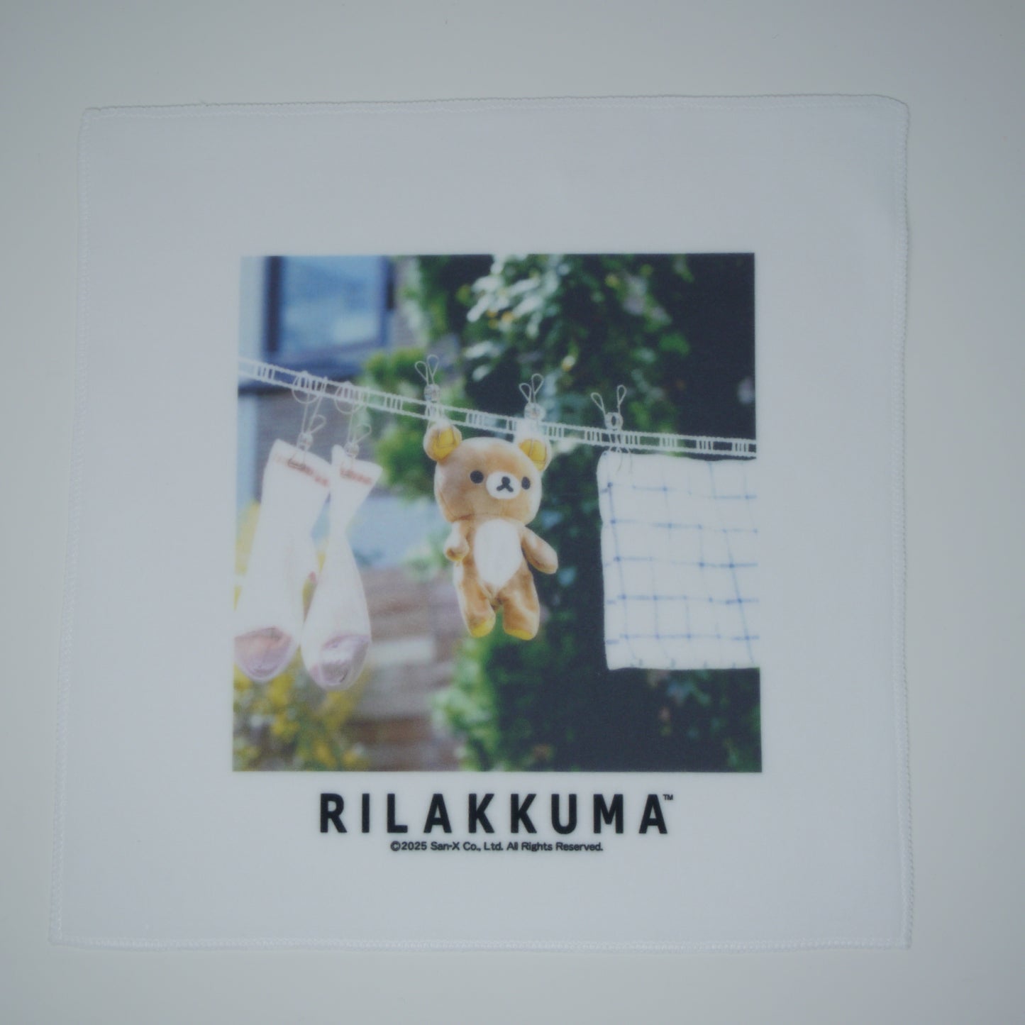 MAR-033 リラックマがいる暮らし　くっつくタオル(SWING)