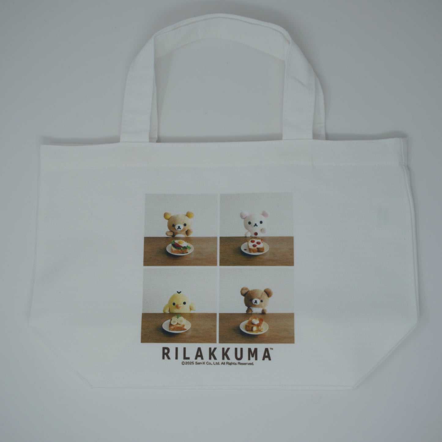 MAR-027 リラックマがいる暮らし　ランチトート