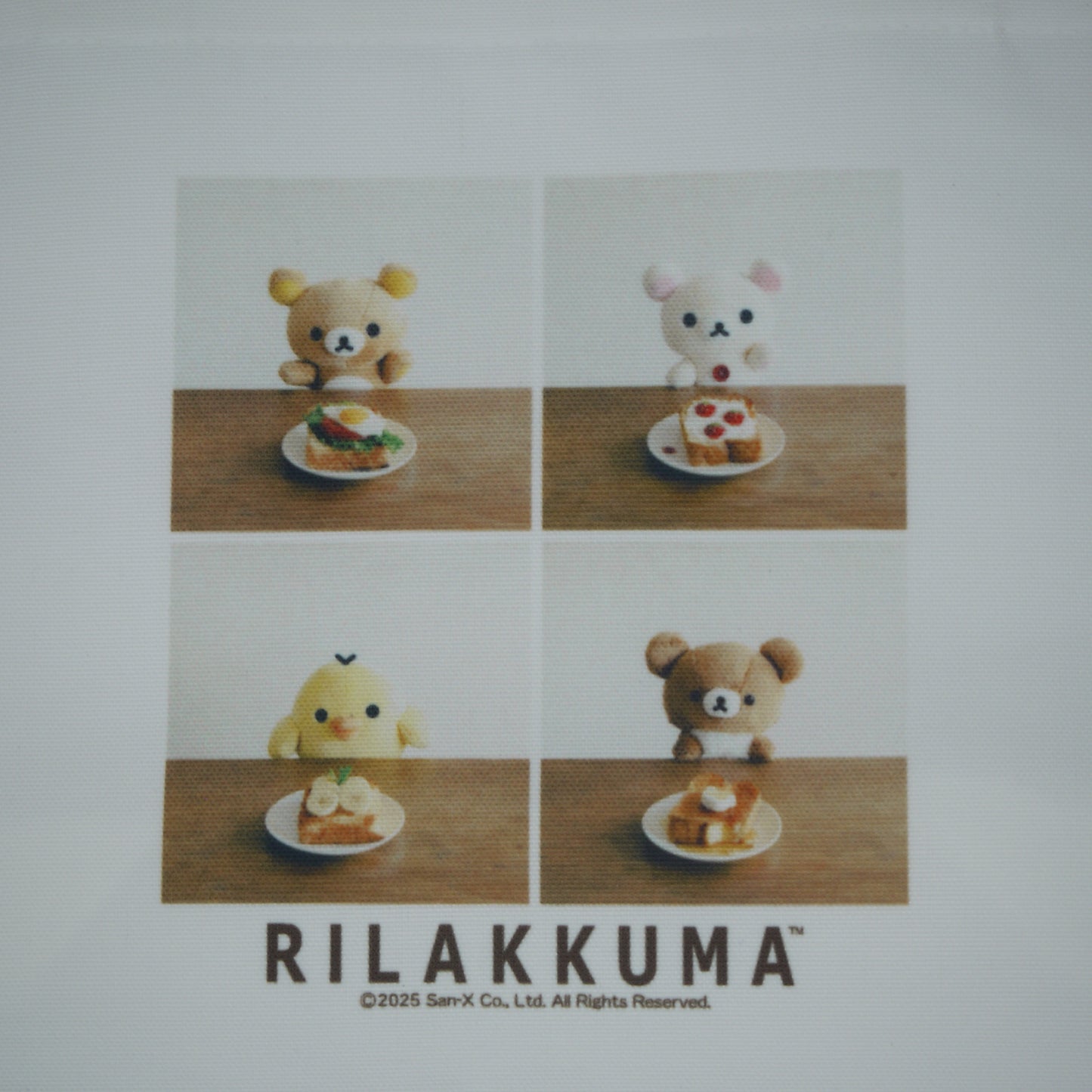 MAR-027 リラックマがいる暮らし　ランチトート
