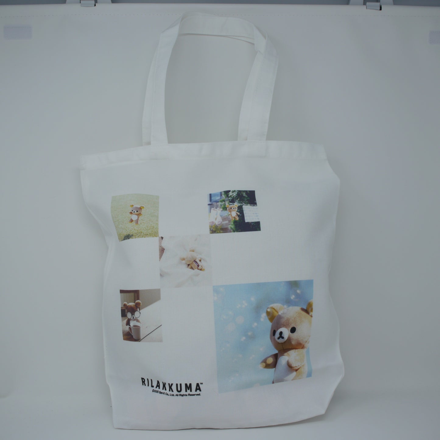 MAR-035 リラックマがいる暮らし　トートバッグ