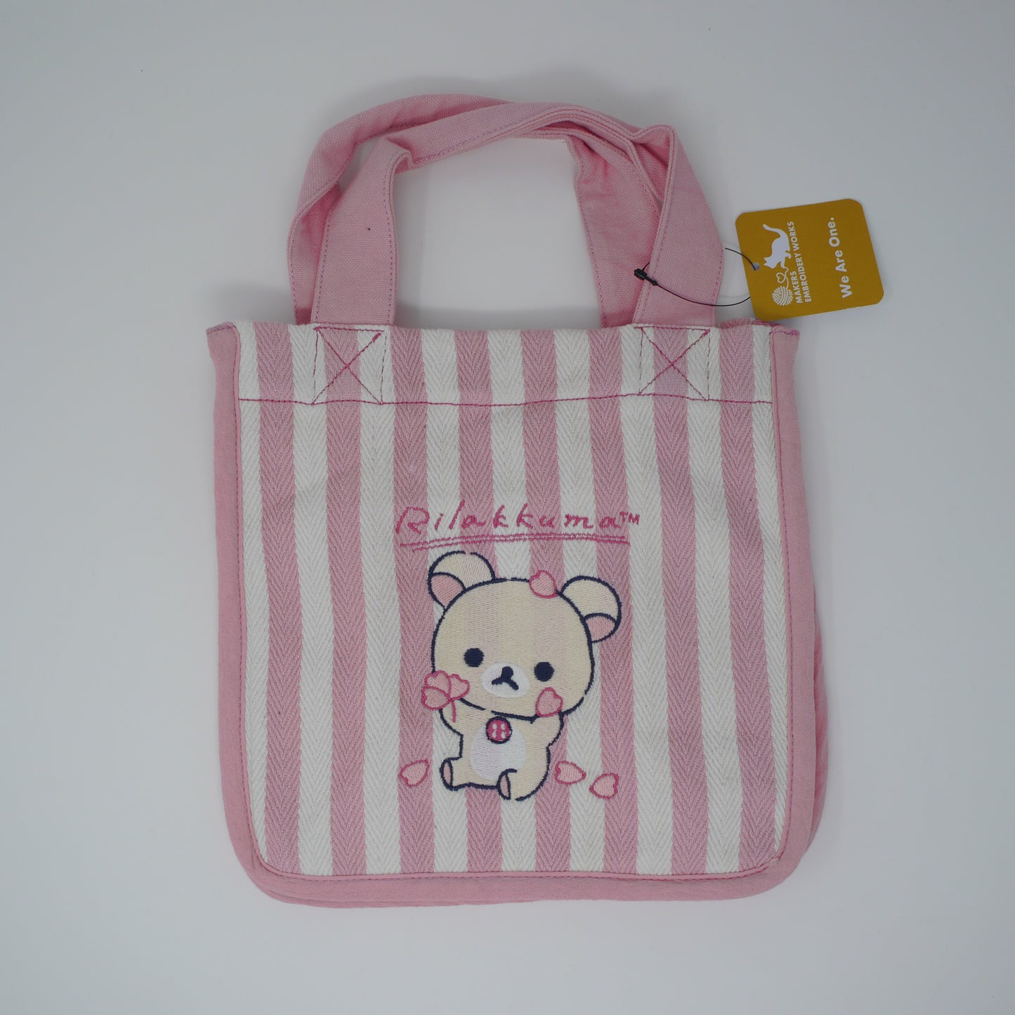 MAR-036 リラックマ 刺繍ボックストート(コリラックマ)