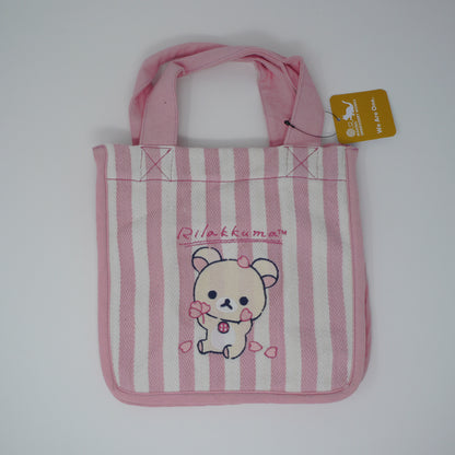 MAR-036 リラックマ 刺繍ボックストート(コリラックマ)