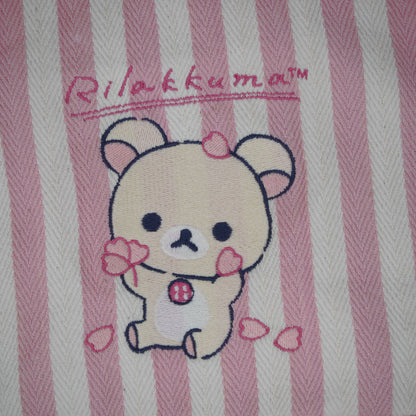 MAR-036 リラックマ 刺繍ボックストート(コリラックマ)