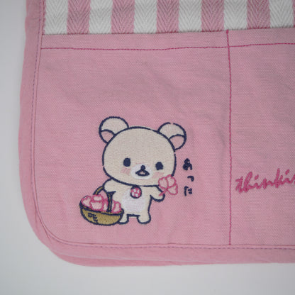 MAR-036 リラックマ 刺繍ボックストート(コリラックマ)