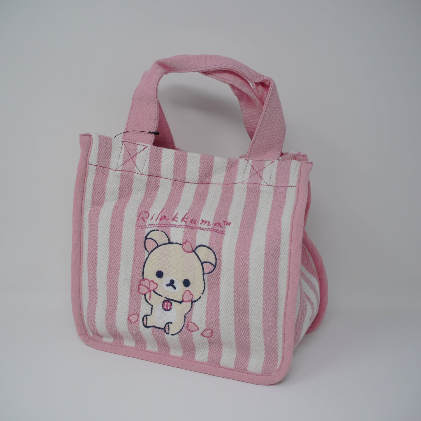 MAR-036 リラックマ 刺繍ボックストート(コリラックマ)