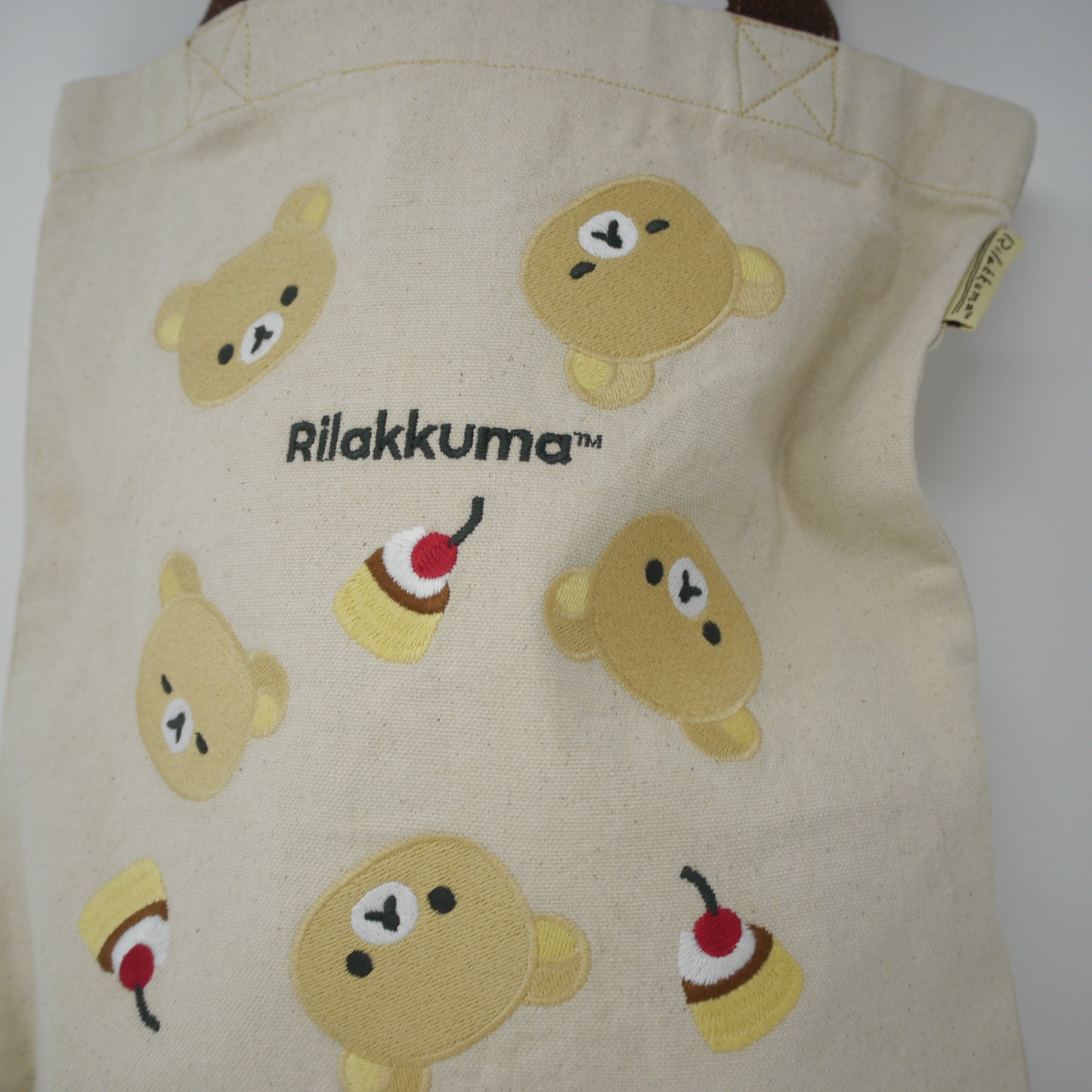 MAR-023 リラックマ刺繍A4トート（リラックマ）