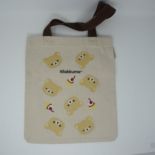 MAR-023 リラックマ刺繍A4トート（リラックマ）