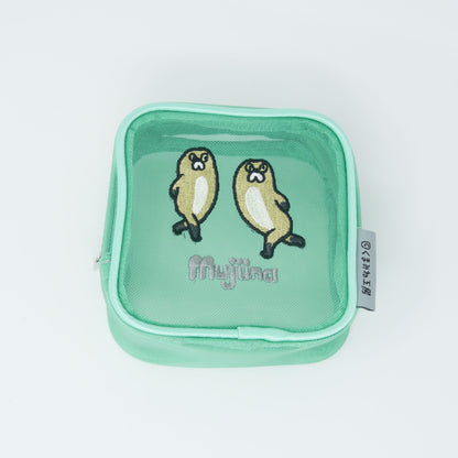 MAC-026 刺繍メッシュポーチ　ムジーナ