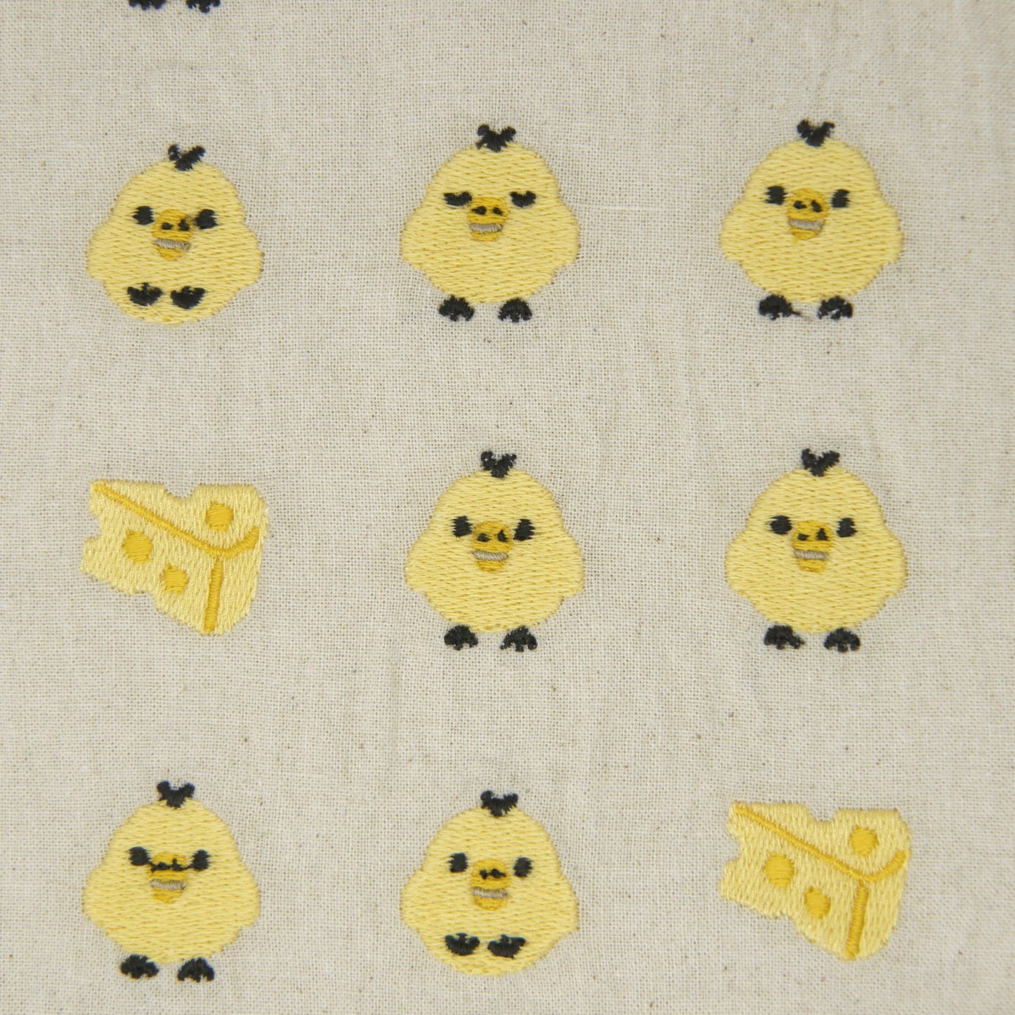 MAR-025 リラックマ刺繍巾着（キイロイトリ）
