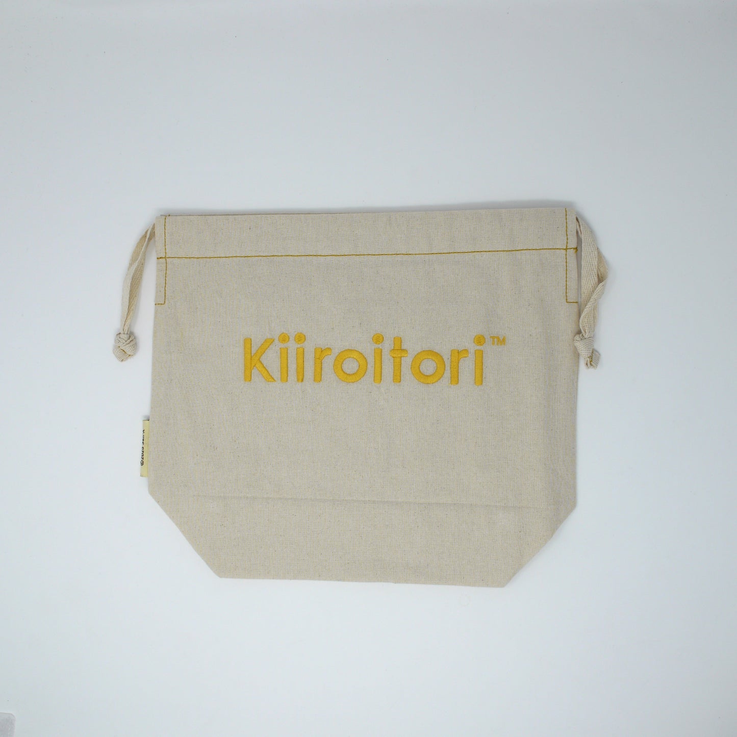 MAR-025 リラックマ刺繍巾着（キイロイトリ）