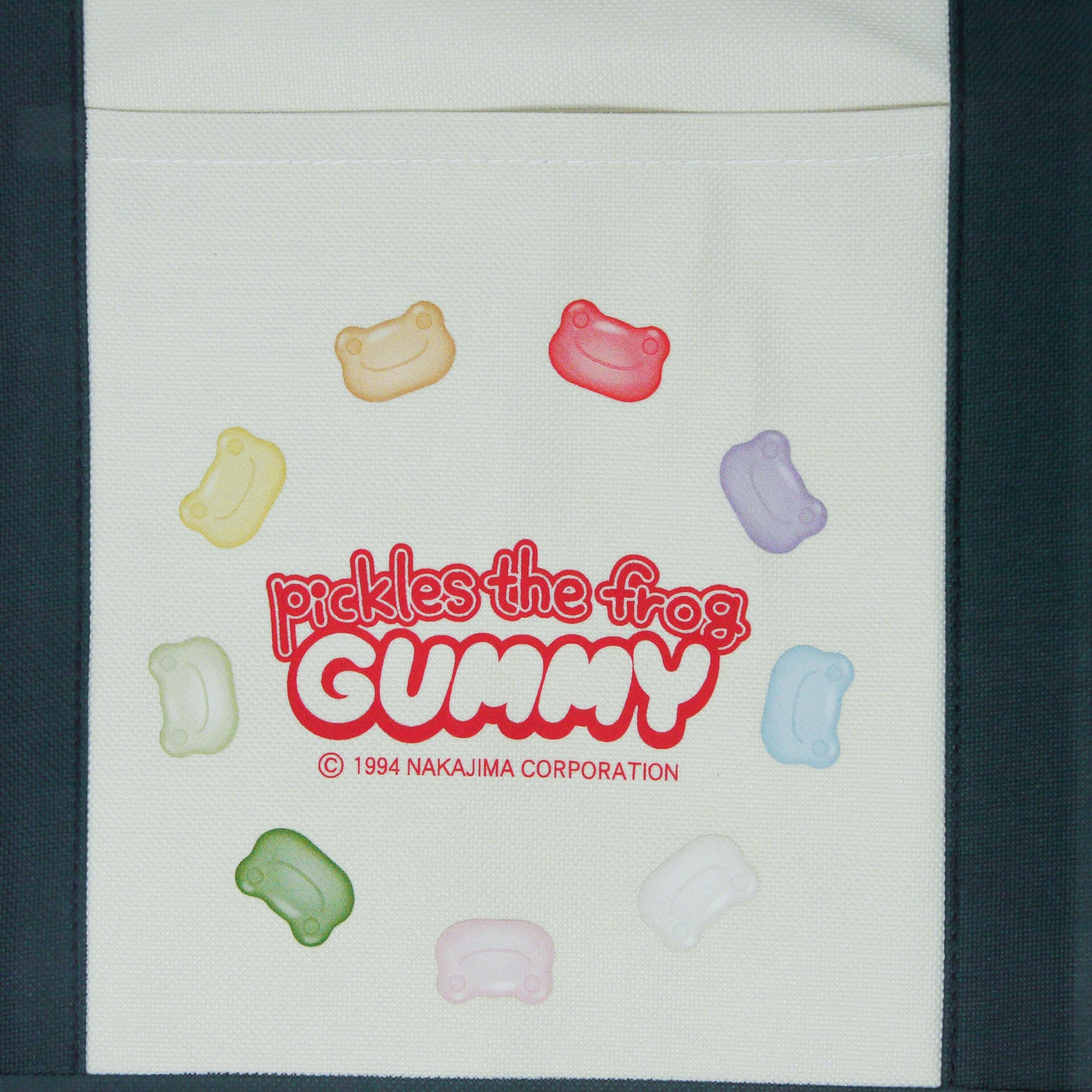 PIC-049 かえるのピクルス　保冷トート