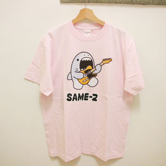 MASA-01 サメーズ　ギターTシャツ(ピンク)
