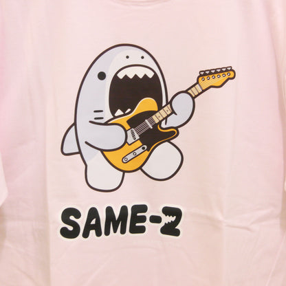 MASA-01 サメーズ　ギターTシャツ(ピンク)
