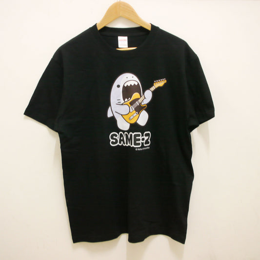MASA-02 サメーズ　ギターTシャツ(ブラック)